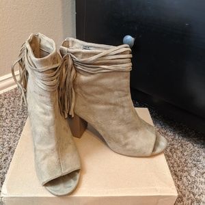 Suede Boots